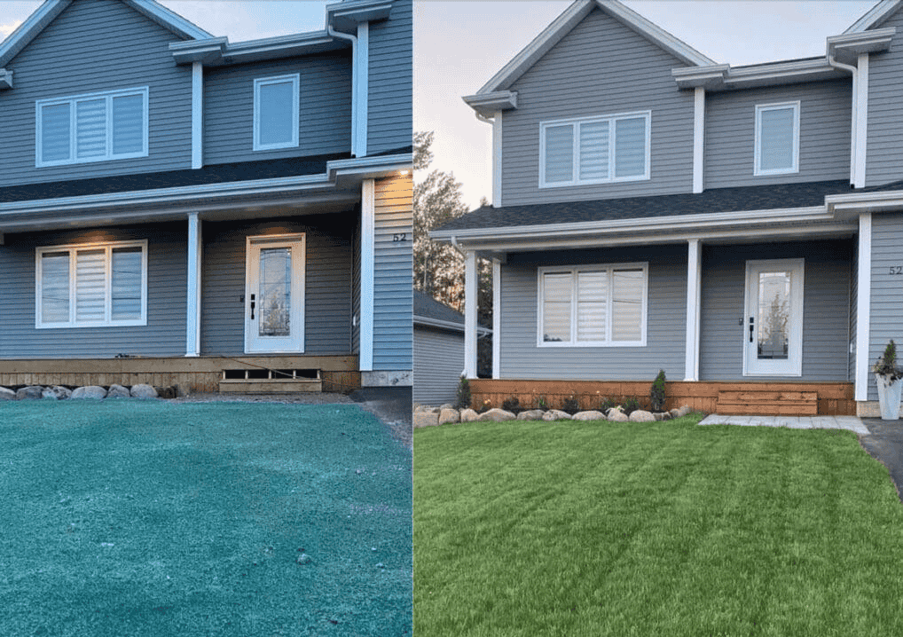 Residential Hydroseeding